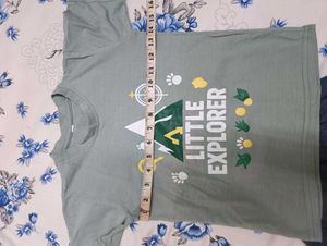 Little Explorer T-shirt and Shorts Set