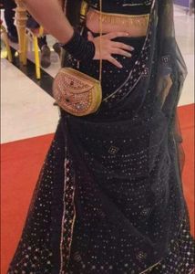 Black Lehenga Choli Set