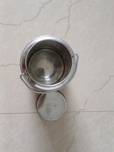 KITCHENWARE Stainless Steel milk can keetali Stee