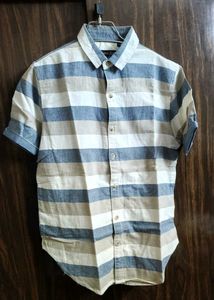 Striped Short Sleeve Shirt