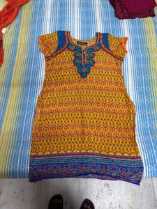 Vibrant Yellow Ethnic Kurta