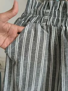 Striped Palazzo Pants