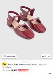 Mary Jane Cherry Red