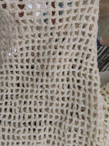 handmade crochet shrugs