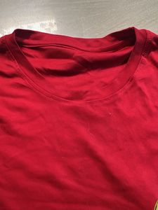 Red "AIR" T-Shirt