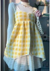 Handmade Crochet Dress