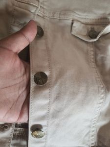 Tan Jacket