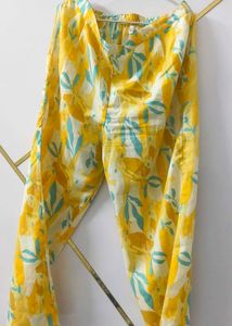Floral Print Kurti