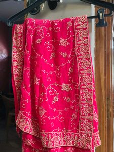 2.5 Miter Pyor Duptta With Hevi Border Atteched 4