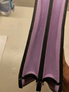Lilac Charles &amp; Keith Shoulder Bag