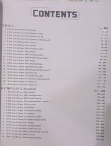 PW CBSE CLASS 10 PAST TEN YEARS SOLVED PAPERS