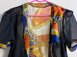 Multi Coloured Shrug (women’s)
