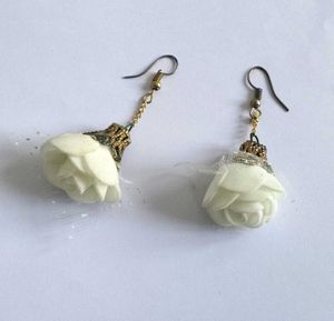 Floral Drop Earrings 😻