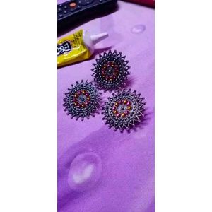 Earring With Ring Set