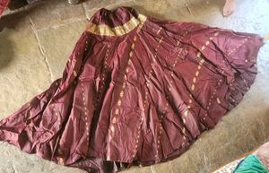 Banarasi Silk Lehenga Choli Set