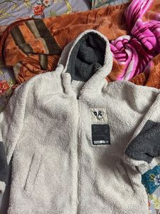 Cozy Fleece Zip-Up Hoodie unisex hai