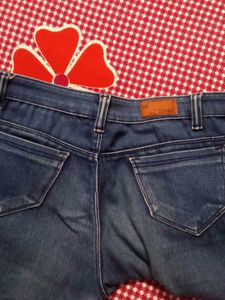Blue Denim Jeans