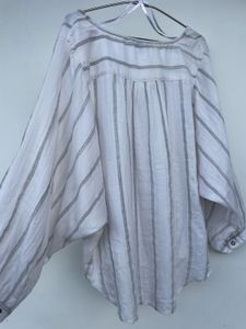 💕PRIMARK Striped Button-Up Top 🩷