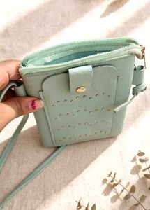 Chic Pastel Phone Pouch Bag