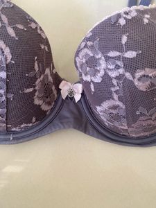 Women's Lace Trimmed Bra