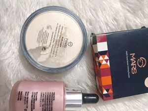 MARS &amp; ICONIC LONDON Makeup Set