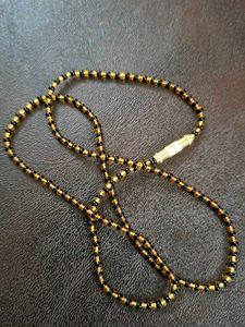 4 handmade Beaded Mangalsutra Necklaces