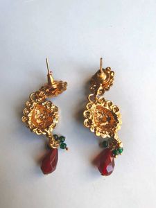 Polki Earrings