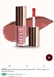 HYUE Hydra Matte Liquid Lipstick