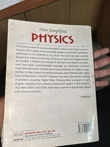 New Simplified Physics Class XII Vol II