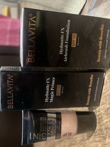 Combo BellaVita Sealed Foundation, Primer