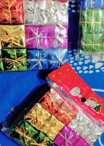 Gift Boxes Mini Tree Ornaments Candy Box Christmas