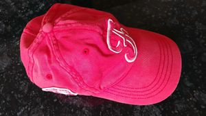 Red Baseball Cap