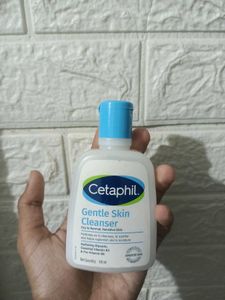 Cetaphil Gentle Skin Cleanser half have used