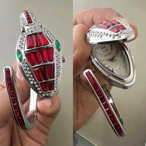 Unique Snake Design Watch