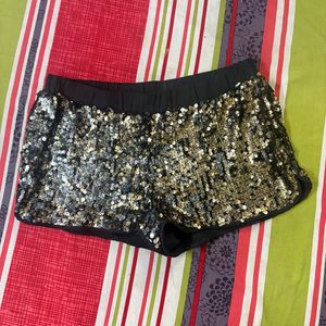 Sparkly Sequin Shorts