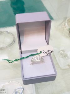 🕉️ Om Ring Pure Silver (wt:-3.200g)