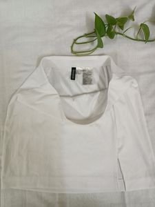 White Mini Skirt