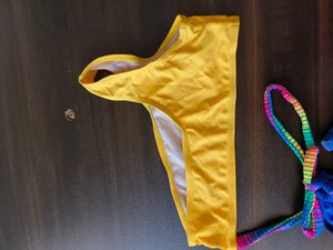 Swim Bikini Set 💙💛
