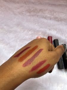 Assorted Matte Lipsticks Bundle