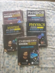 Physics Wallah (PW) JEE Modules