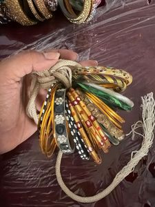 Assorted Stack of Bangles