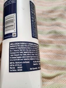Wella Welloxon Perfect Creme Developer, negotiable