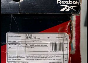 REEBOK WONDER SHOES