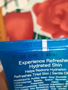 Pilgrim SWISS AQUA RUSH™ HYDRATING FACE WASH for m
