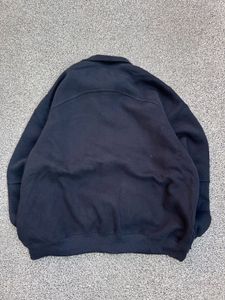 Men's Navy Zip-Up Jacket