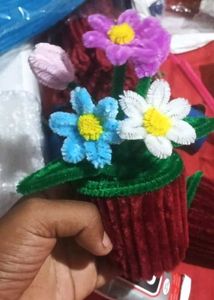 cute flower pot
