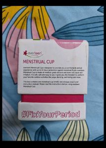 combo of black ballets and menstrual cup