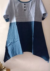 Women's Asymmetrical short Kurti/dress