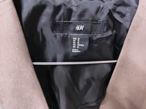 H&amp;M Taupe Blazer