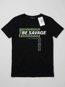 BE SAVAGE Graphic T-Shirt